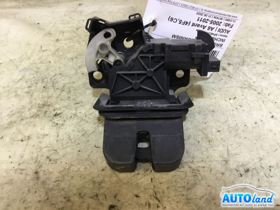 Broasca mecanism Inchidere 8p4827505c Haion Audi A6 Avant 4F5,C6 2005-2011