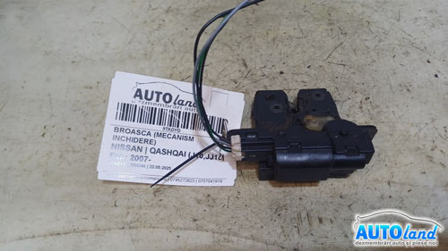 Broasca mecanism Inchidere 90502ey10a Nissan QASHQAI J10,JJ10 2007