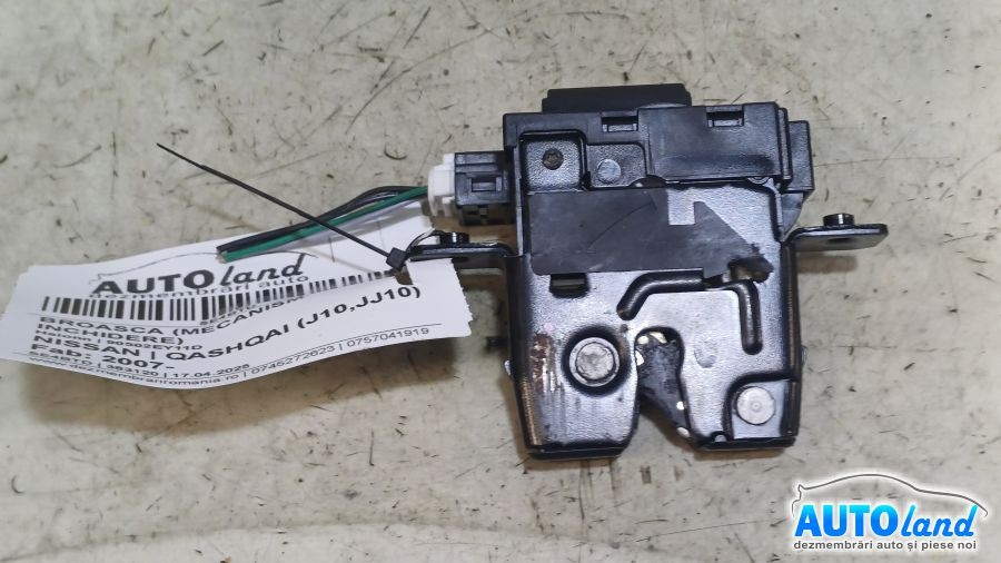 Broasca mecanism Inchidere 90502ey11d Haionn Nissan QASHQAI J10,JJ10 2007