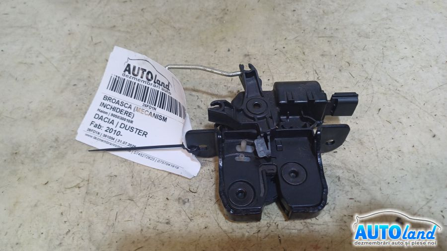 Broasca mecanism Inchidere 905030010r Haion Dacia DUSTER 2010