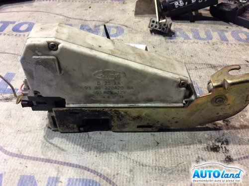 Broasca mecanism Inchidere 93bg220a20ba Dreapta Fata cu Inchidere Centralizata Ford ESCORT VI GAL 19...