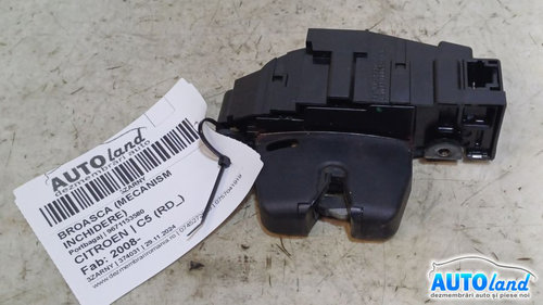 Broasca mecanism Inchidere 9671153580 Portbagaj Citroen C5 RD 2008