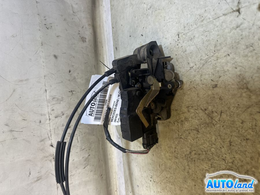 Broasca mecanism Inchidere A1637302135 Stanga Spate Mercedes-Benz M-CLASS W163 1998-2005
