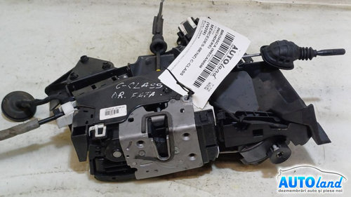 Broasca mecanism Inchidere A2047201235 Dreapta Fata Mercedes-Benz C-CLASS W204 2007