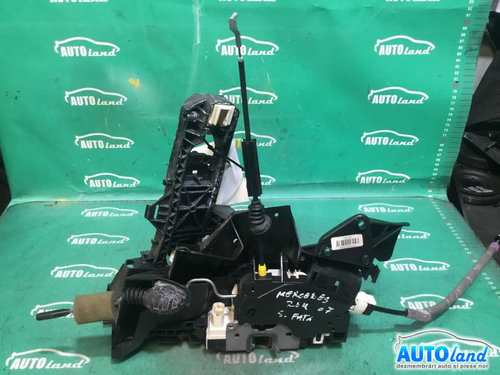 Broasca mecanism Inchidere A2047232708 Stanga Fata Maner 8 Pini La Mufa Mercedes-Benz C-CLASS W204 2...