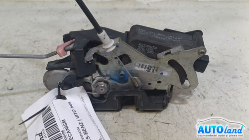 Broasca mecanism Inchidere A2c53016734 Dreapta Fata Mercedes-Benz VITO bus W639 2003