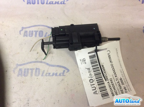 Broasca mecanism Inchidere Actuator Usita Rezervor Renault KANGOO KW0/1 2008