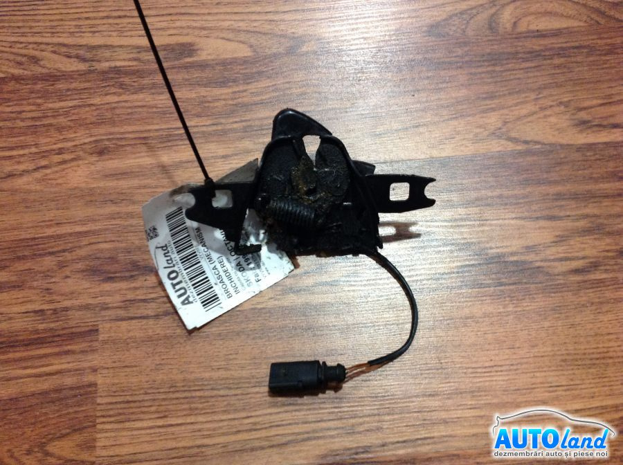 Broasca mecanism Inchidere Capota cu Senzor Skoda OCTAVIA 1U2 1996-2010