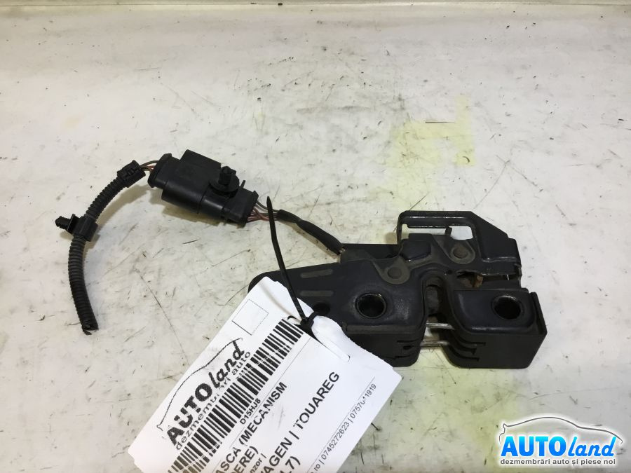 Broasca mecanism Inchidere Capota cu Senzor Volkswagen TOUAREG 7LA,7L6,7L7 2002