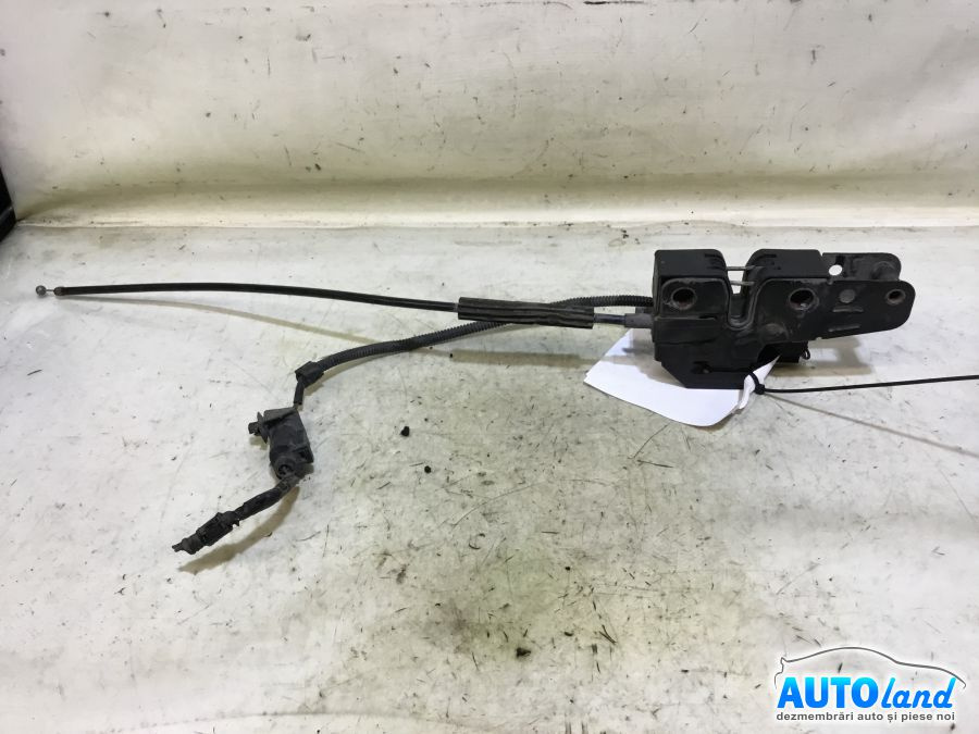 Broasca mecanism Inchidere Capota cu Senzor Volkswagen TOURAN 1T1,1T2 2003
