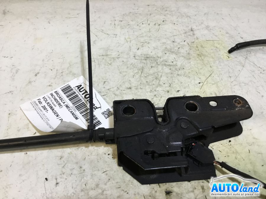 Broasca mecanism Inchidere Capota,facelift Volkswagen POLO 9N 2001
