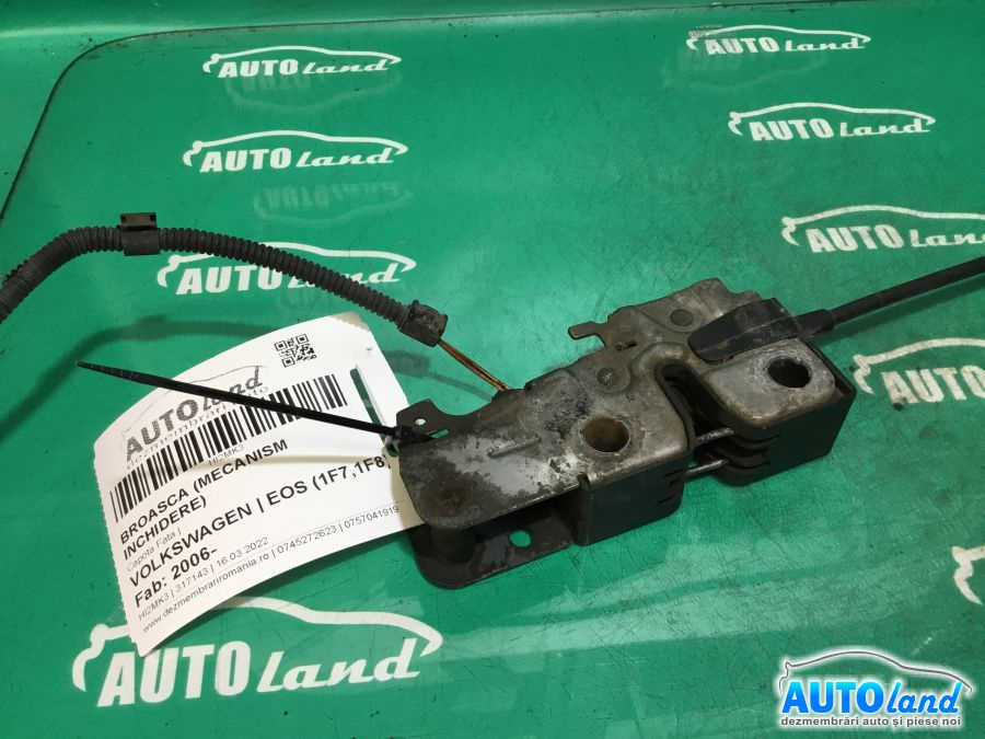 Broasca mecanism Inchidere Capota Fata Volkswagen EOS 1F7,1F8 2006-2010