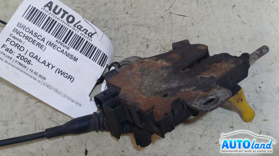 Broasca mecanism Inchidere Capota Ford GALAXY WGR 2006