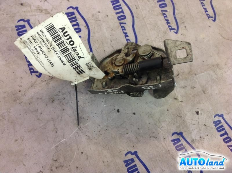 Broasca mecanism Inchidere Capota Motor Fiat PUNTO 1999-2012