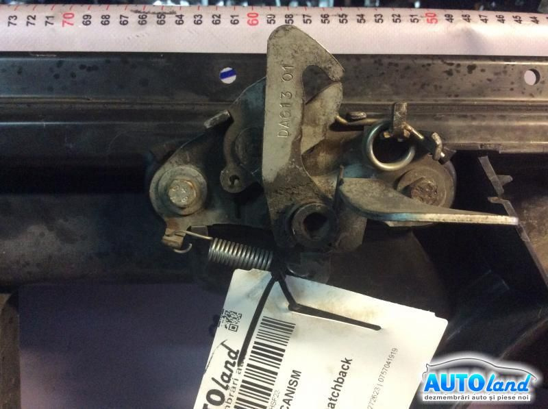 Broasca mecanism Inchidere Capota Peugeot 206 hatchback 2A/C 1998