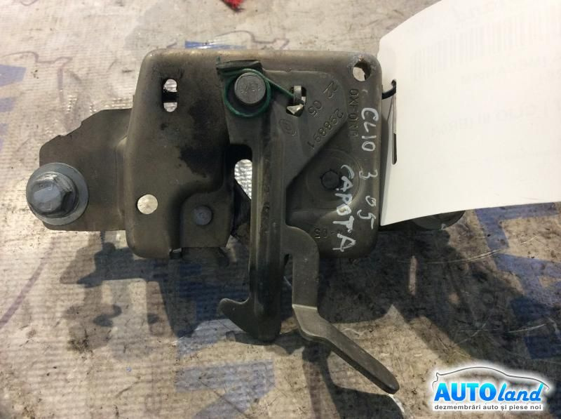 Broasca mecanism Inchidere Capota Renault CLIO III BR0/1,CR0/1 2005