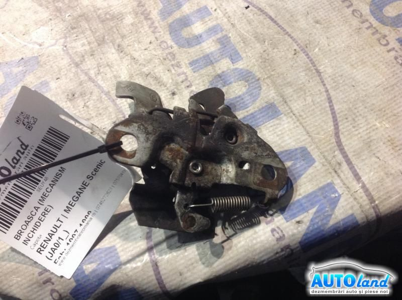 Broasca mecanism Inchidere Capota Renault MEGANE Scenic JA0/1 1997-1999