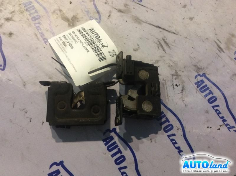 Broasca mecanism Inchidere Capota Stanga + Dreapta BMW 5 E60 2003