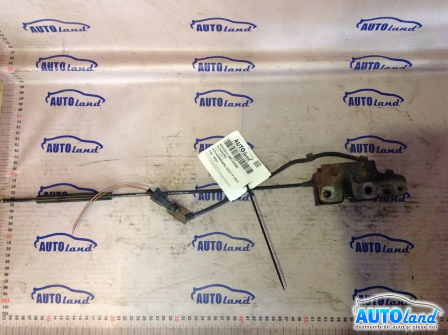 Broasca mecanism Inchidere Capota Variant Volkswagen GOLF V 1K1 2003