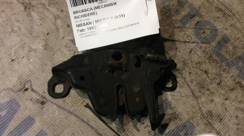 Broasca mecanism Inchidere Din 99 in Sus Nissan MICRA II K11 1992-2003