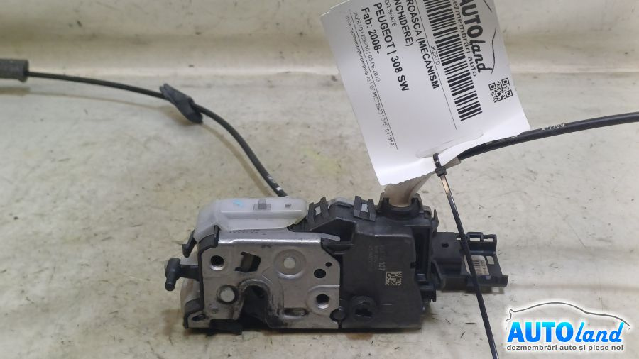 Broasca mecanism Inchidere Dr.spate Peugeot 308 SW 2008