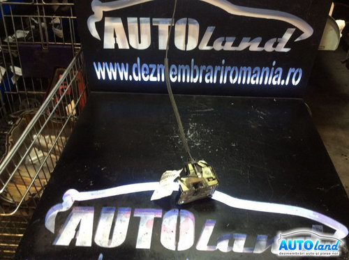 Broasca mecanism Inchidere Dreapta Fata 2 Usi,pe Cablu Renault CLIO II BB0/1/2 ,CB0/1/2 1998
