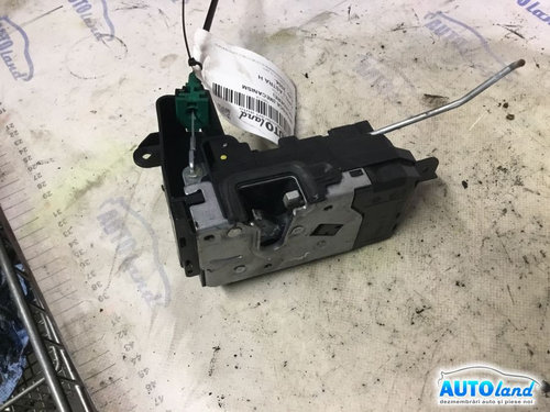 Broasca mecanism Inchidere Dreapta Fata, 4 Usi, 4 Pini Opel ASTRA H 2004