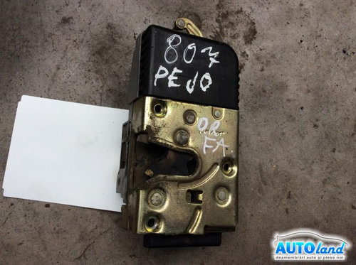 Broasca mecanism Inchidere Dreapta Fata-6 Pini La Mufa Peugeot 807 E 2002