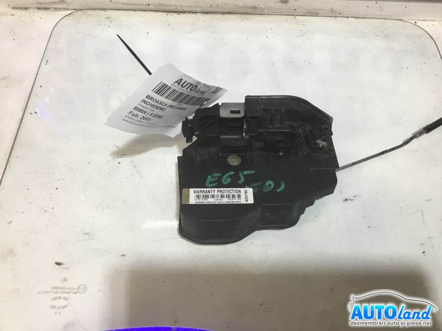 Broasca mecanism Inchidere Dreapta Fata BMW 5 E60 2003