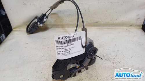 Broasca mecanism Inchidere Dreapta Fata cu Maner Usa Interior Honda CR-V IV 2012-2015