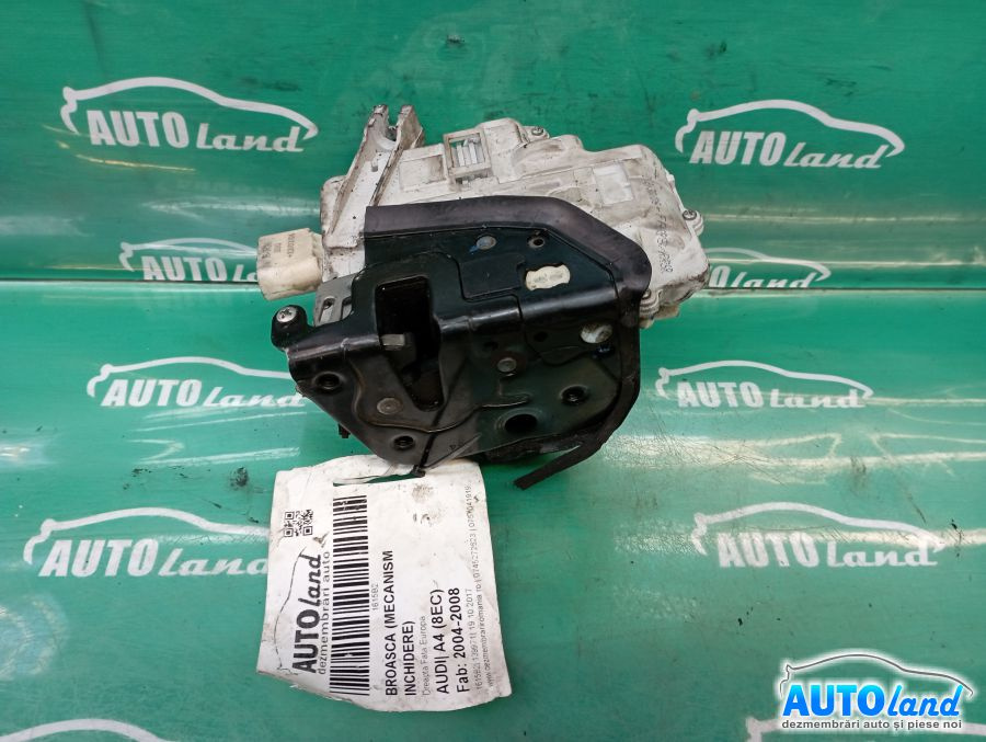 Broasca mecanism Inchidere Dreapta Fata Europa Audi A4 8EC 2004-2008