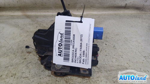 Broasca mecanism Inchidere Dreapta Fata Skoda FABIA 6Y2 1999