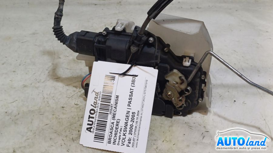 Broasca mecanism Inchidere Dreapta Fata Volkswagen PASSAT 3B3 2000-2005