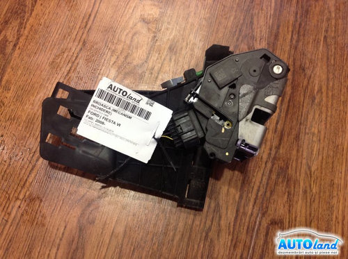 Broasca mecanism Inchidere Dreapta Spate,4 Fire Ford FIESTA VI 2008