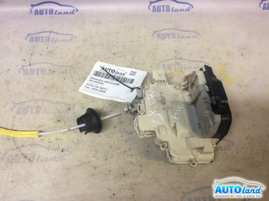 Broasca mecanism Inchidere Dreapta Spate Audi A4 8EC 2004-2008