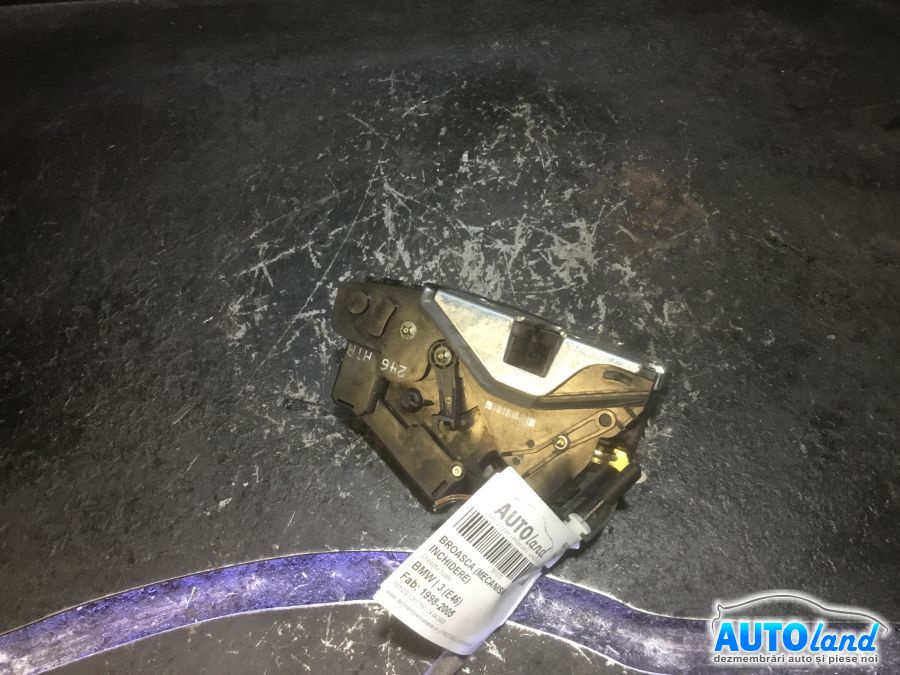 Broasca mecanism Inchidere Dreapta Spate BMW 3 E46 1998-2005