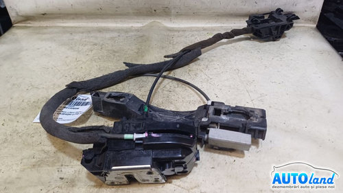Broasca mecanism Inchidere Dreapta Spate cu Suport Maner si Maner Interior Nissan QASHQAI J10,JJ10 2...