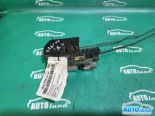 Broasca mecanism Inchidere Dreapta Spate-fara Motoras-faza2 Renault LAGUNA I B56 ,556 1993-2001