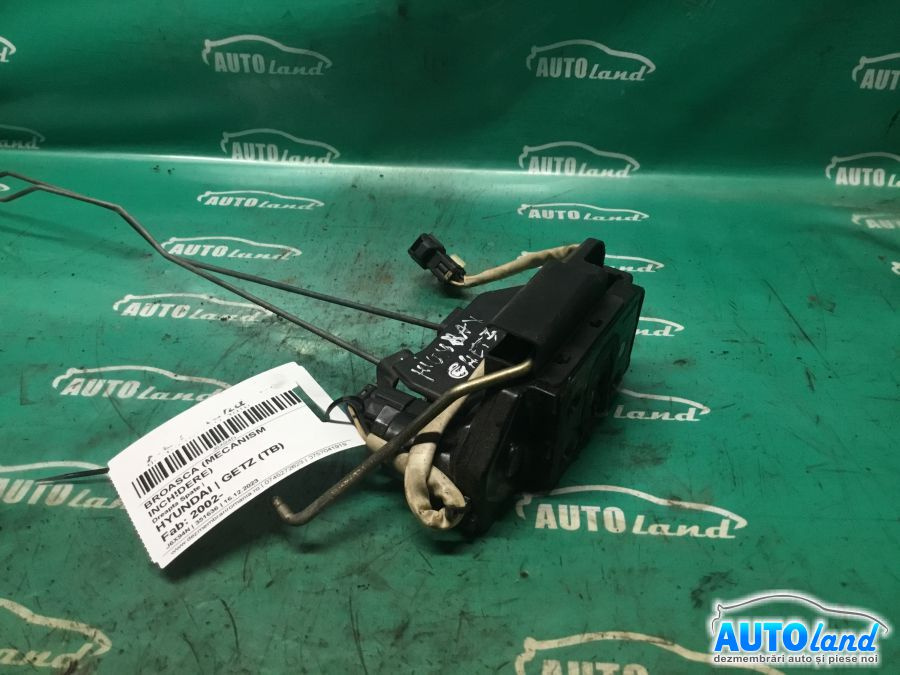 Broasca mecanism Inchidere Dreapta Spate Hyundai GETZ TB 2002