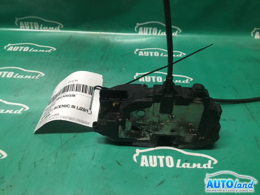 Broasca mecanism Inchidere Dreapta Spate Renault SCENIC III JZ0/1 2009