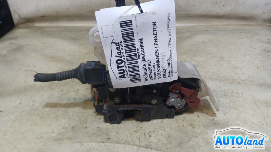 Broasca mecanism Inchidere Dreapta Spate Volkswagen PHAETON 3D2 2002