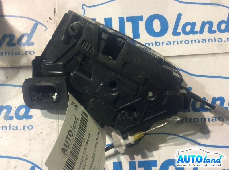 Broasca mecanism Inchidere Dreapta Spate Volkswagen POLO 6R 2009