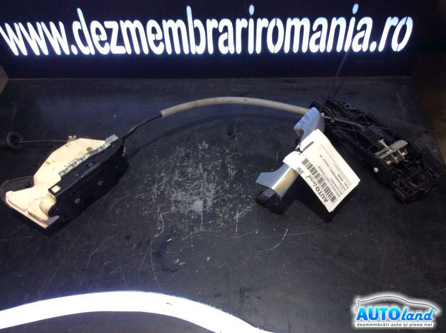 Broasca mecanism Inchidere Dreapta Spate Volkswagen GOLF VI 2008