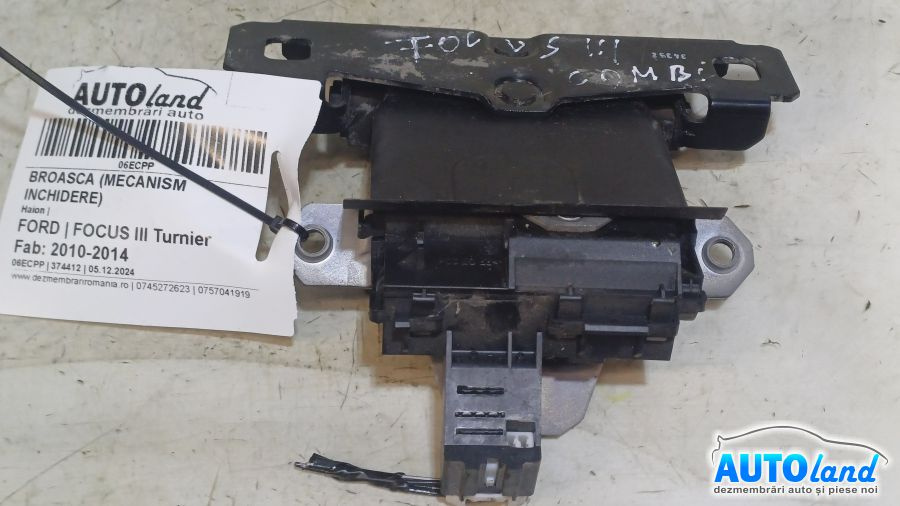 Broasca mecanism Inchidere Haion Ford FOCUS III Turnier 2010-2014