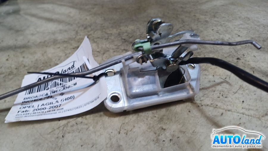 Broasca mecanism Inchidere Haion Opel AGILA H00 2000-2007