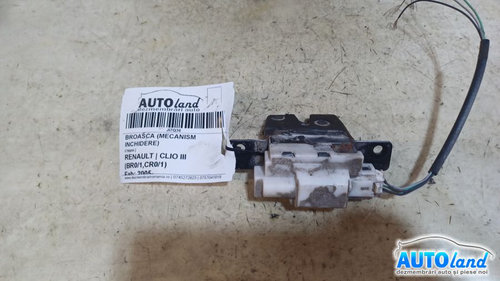 Broasca mecanism Inchidere Haion Renault CLIO III BR0/1,CR0/1 2005