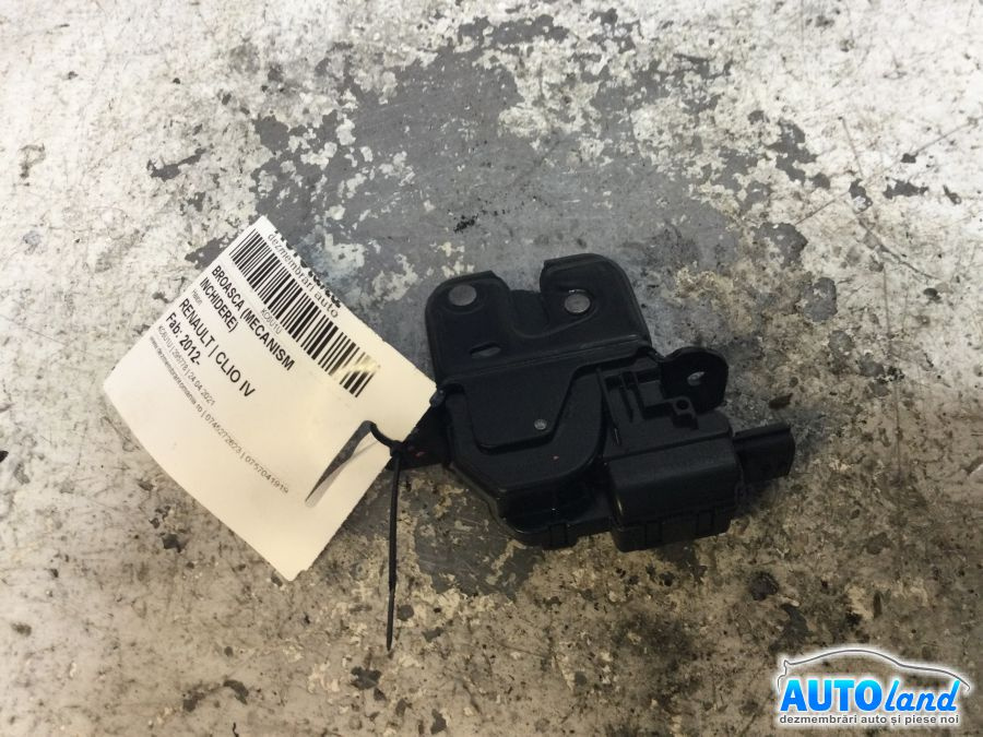 Broasca mecanism Inchidere Haion Renault CLIO IV 2012