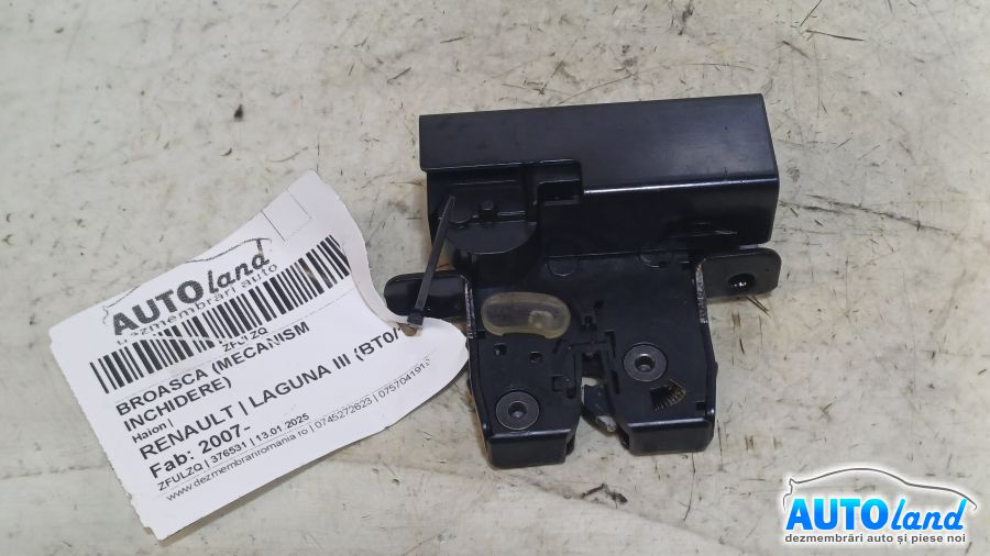 Broasca mecanism Inchidere Haion Renault LAGUNA III BT0/1 2007