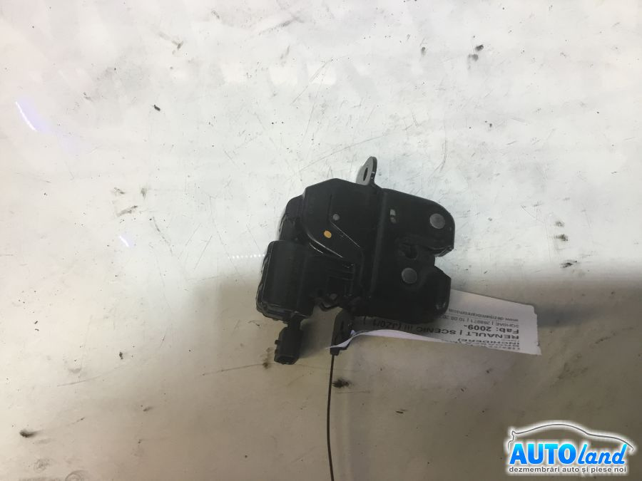 Broasca mecanism Inchidere Haion Renault SCENIC III JZ0/1 2009