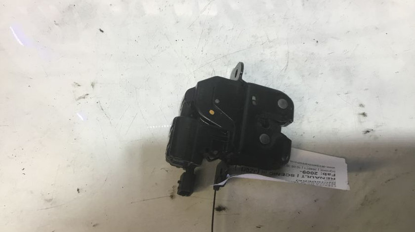 Broasca mecanism Inchidere Haion Renault SCENIC III JZ0/1 2009